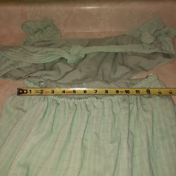 Lush Backless Green Dress - Picture 12 of 12